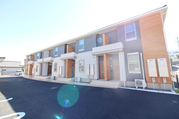 カーサ・エスポアの物件外観写真